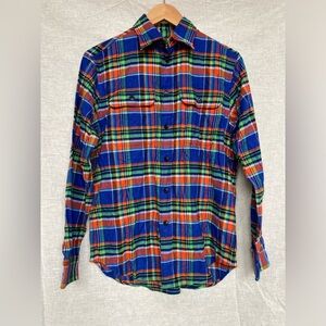 Polo RL super soft flannel!